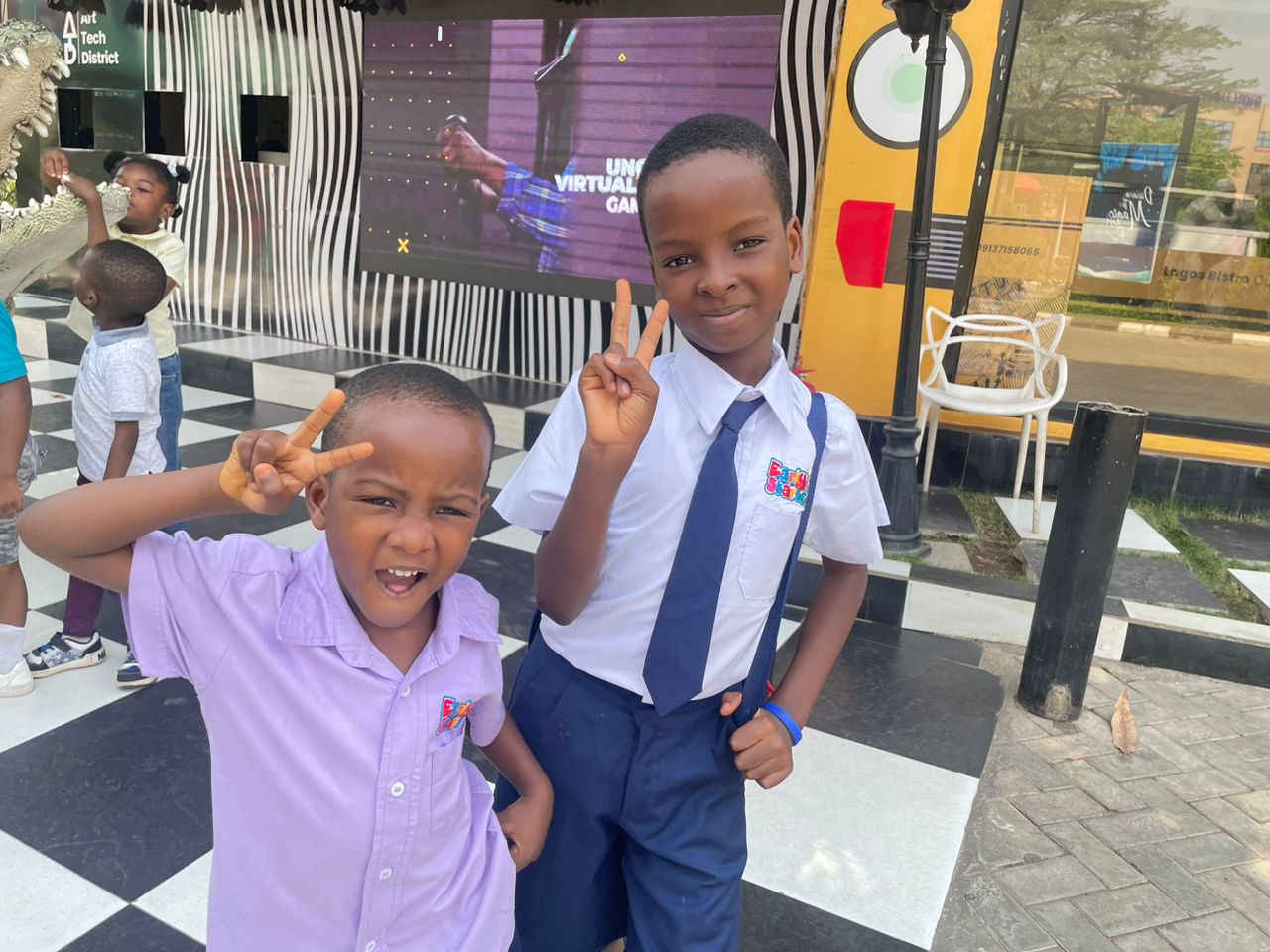 Valued Individuals - Child Smiling